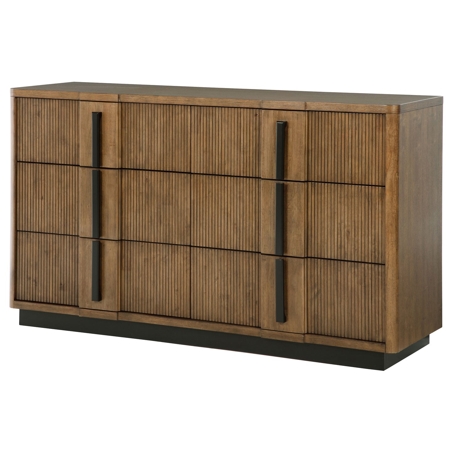 Terrace 6-drawer Dresser Cabinet Ash Brown - Discount Furniture Connection