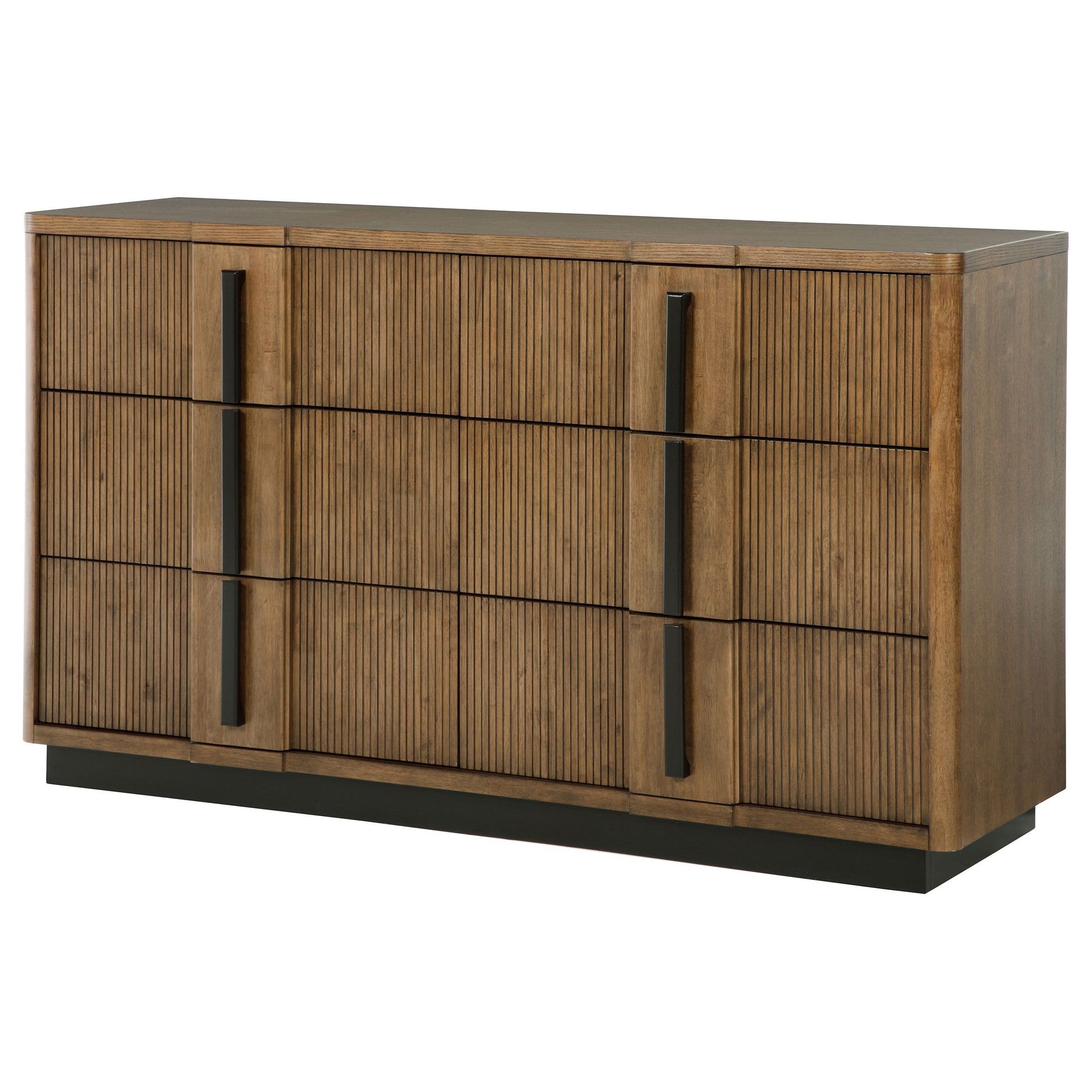 Terrace 6-drawer Dresser Cabinet Ash Brown - Discount Furniture Connection