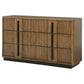 Terrace 6-drawer Dresser Cabinet Ash Brown - Discount Furniture Connection