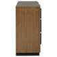 Terrace 6-drawer Dresser Cabinet Ash Brown - Discount Furniture Connection