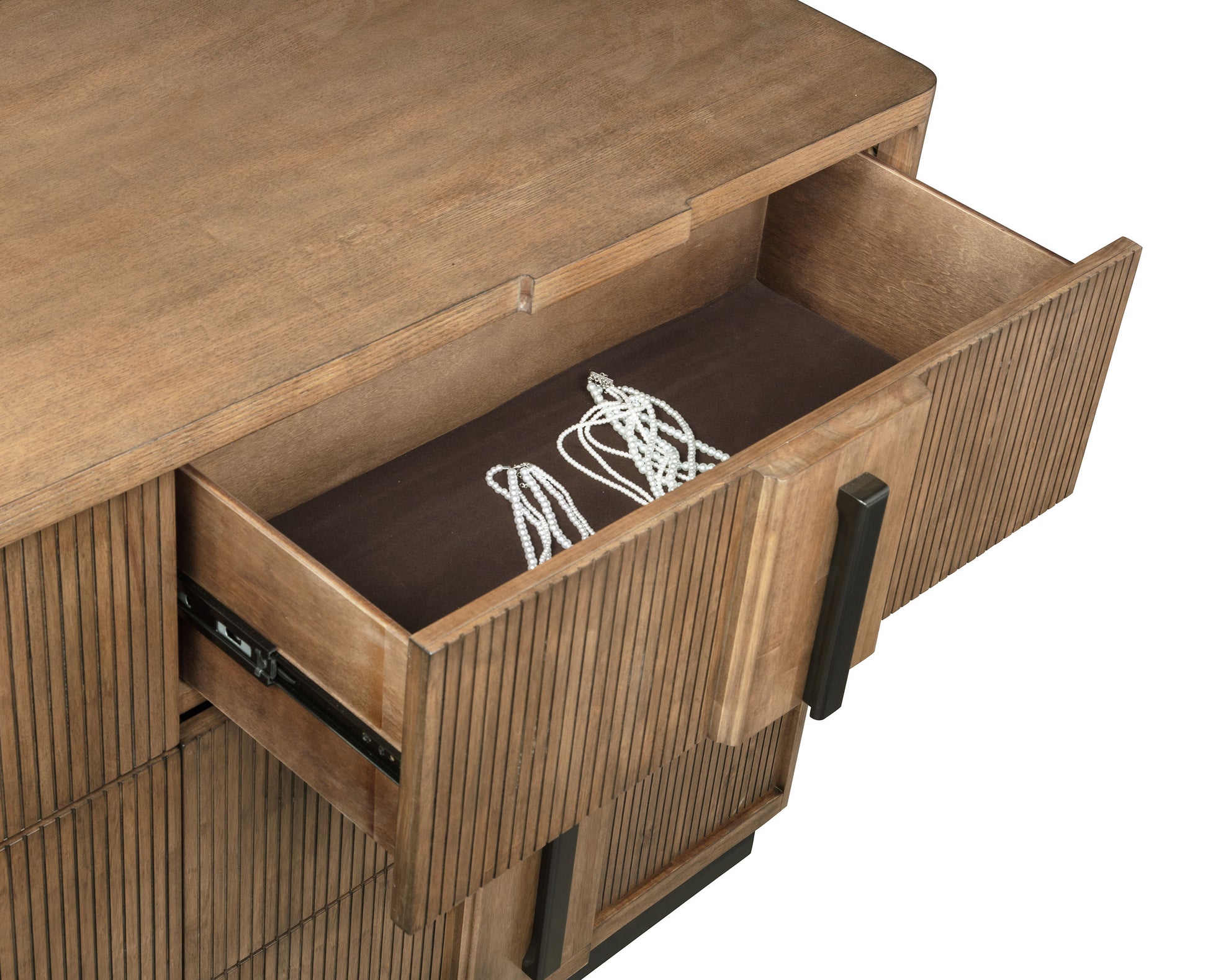 Terrace 6-drawer Dresser Cabinet Ash Brown - Discount Furniture Connection