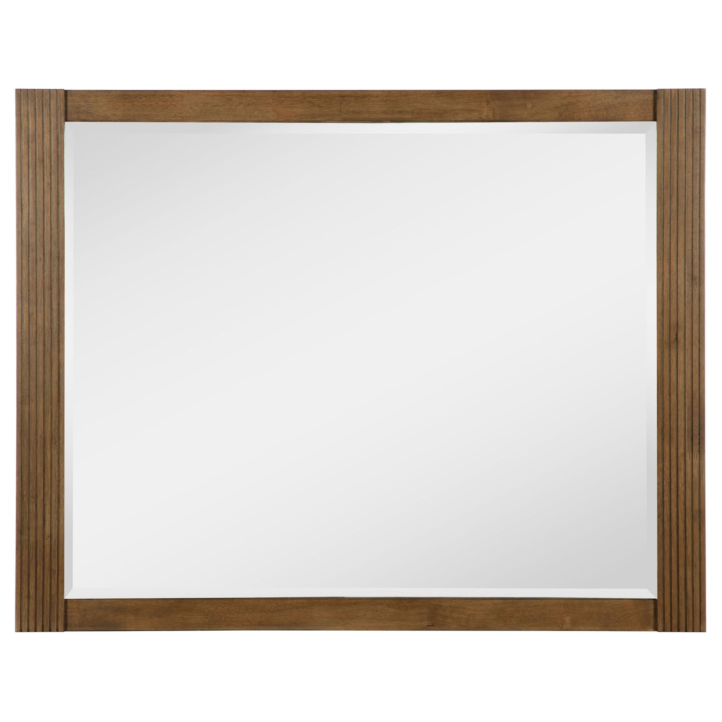 Terrace Dresser Mirror Ash Brown - Discount Furniture Connection