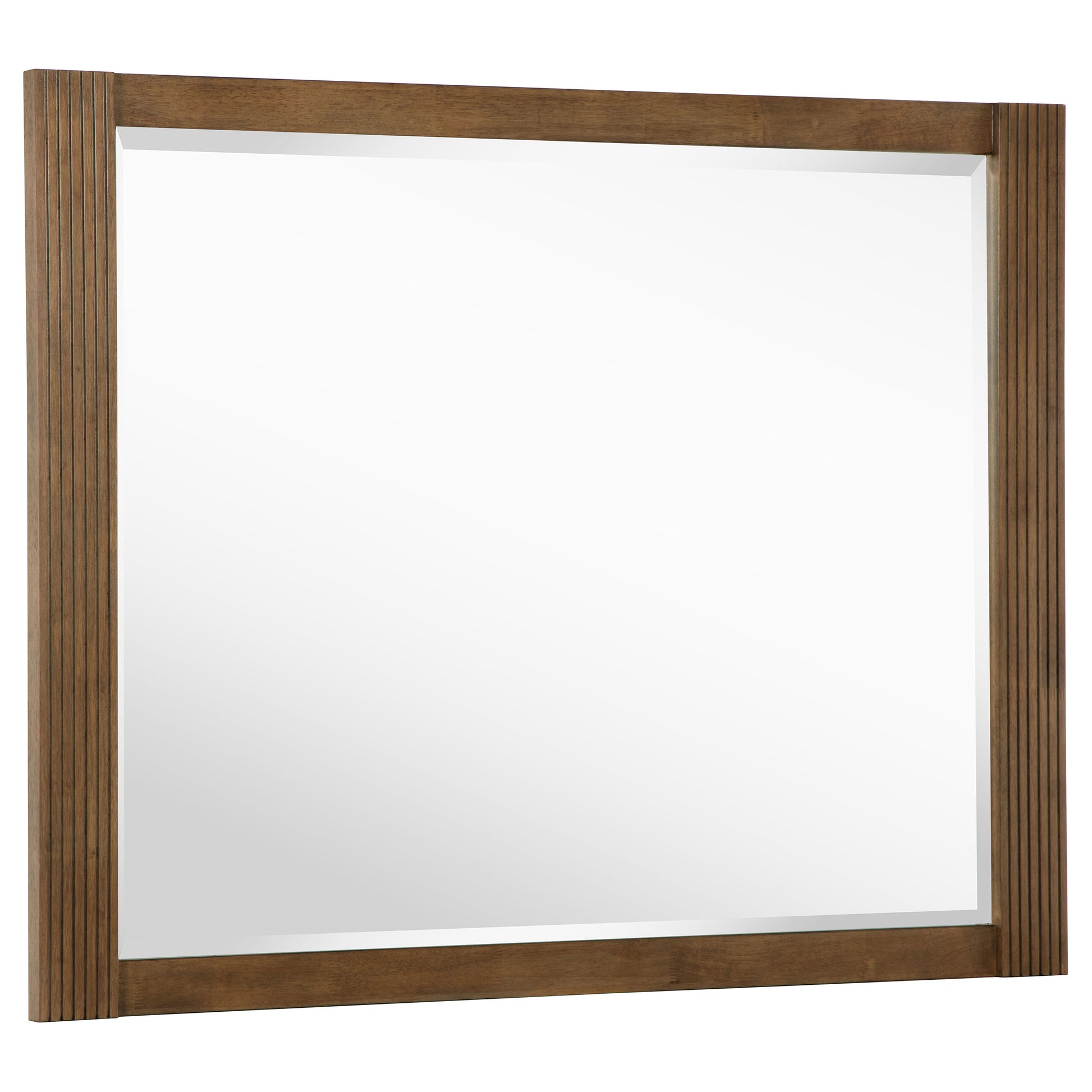 Terrace Dresser Mirror Ash Brown - Discount Furniture Connection