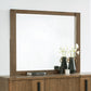 Terrace Dresser Mirror Ash Brown - Discount Furniture Connection