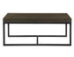 Yukon Rectangular Nesting Coffee Table with 2 Stools