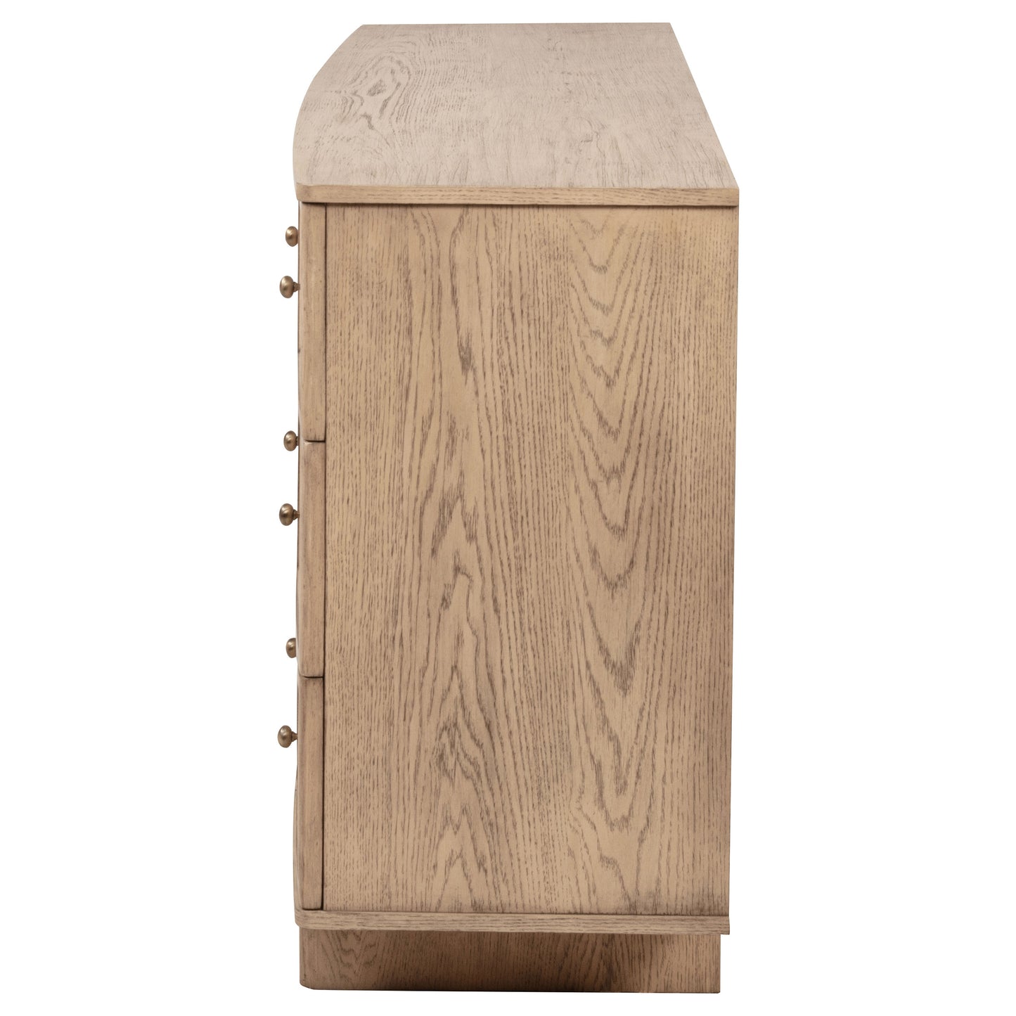 Kailani 9-drawer Dresser Cabinet Beige Oak - Discount Furniture Connection
