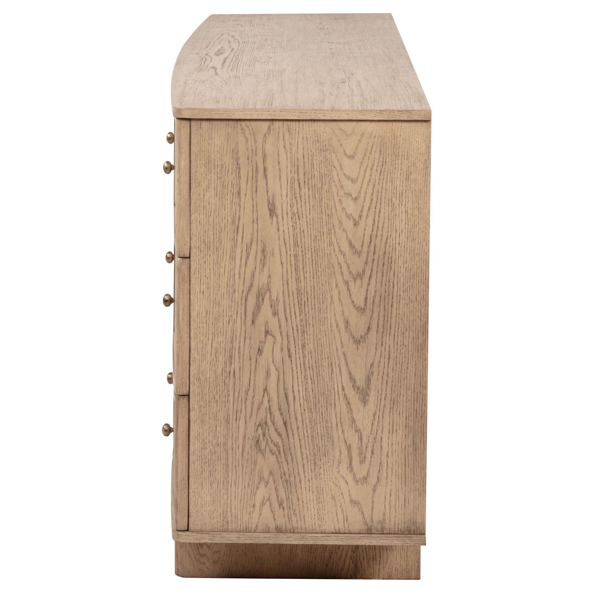 Kailani 9-drawer Dresser Cabinet Beige Oak - Discount Furniture Connection