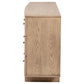 Kailani 9-drawer Dresser Cabinet Beige Oak - Discount Furniture Connection