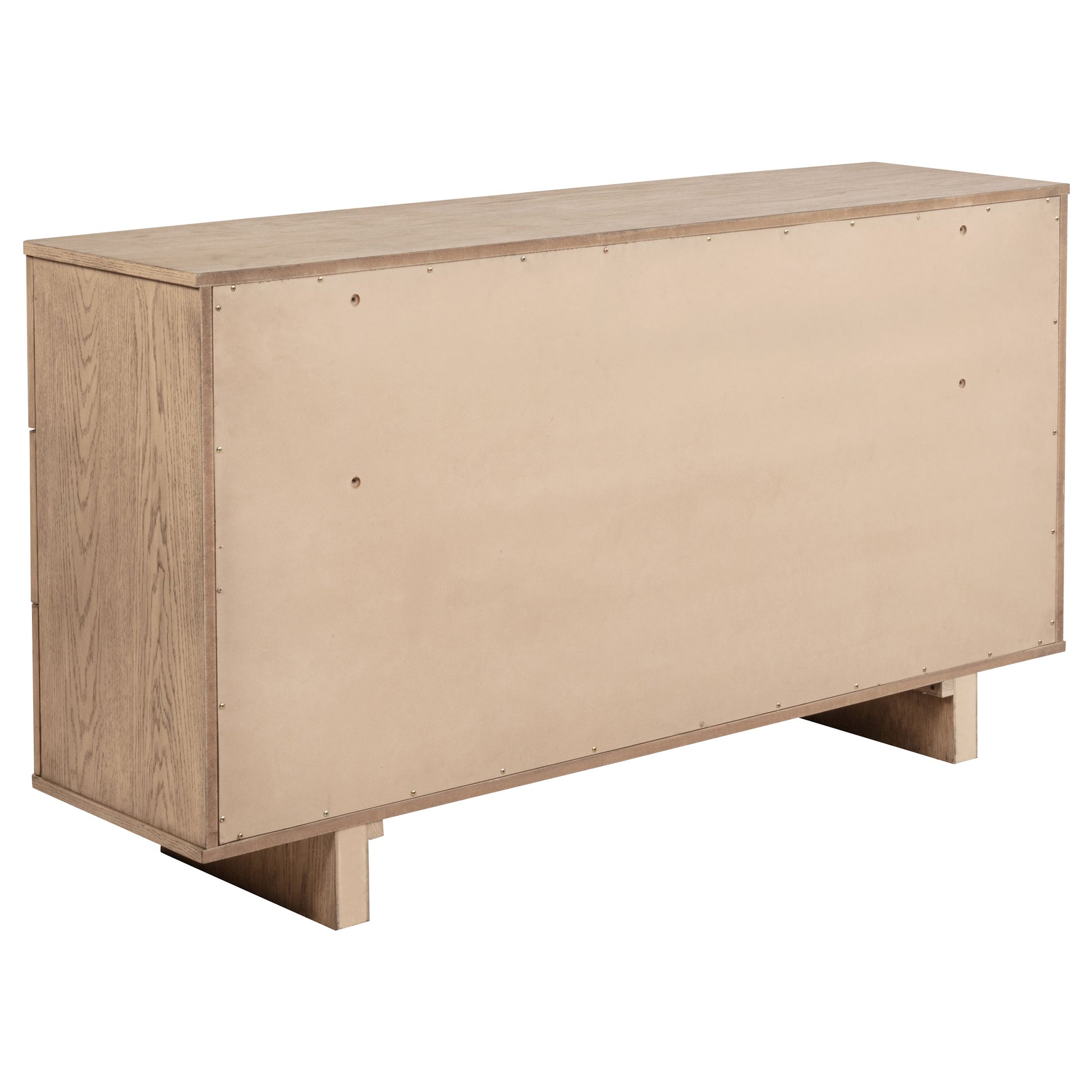 Kailani 9-drawer Dresser Cabinet Beige Oak - Discount Furniture Connection