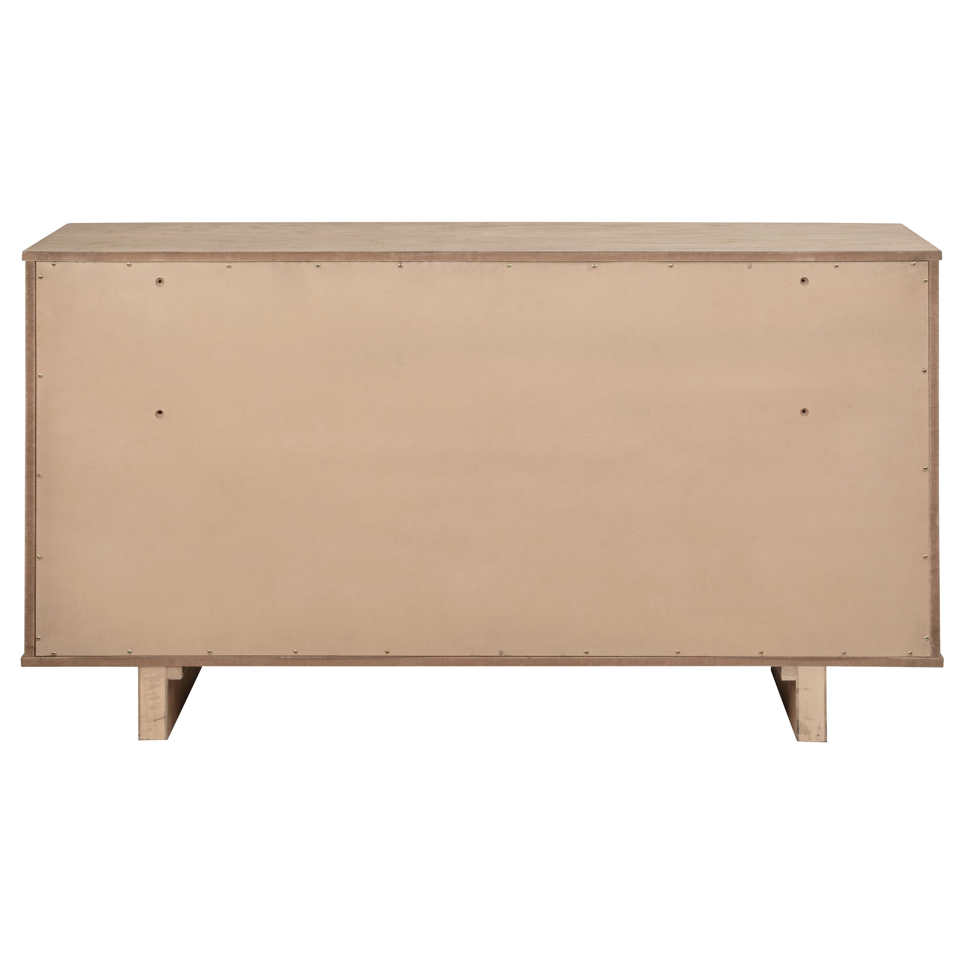 Kailani 9-drawer Dresser Cabinet Beige Oak - Discount Furniture Connection
