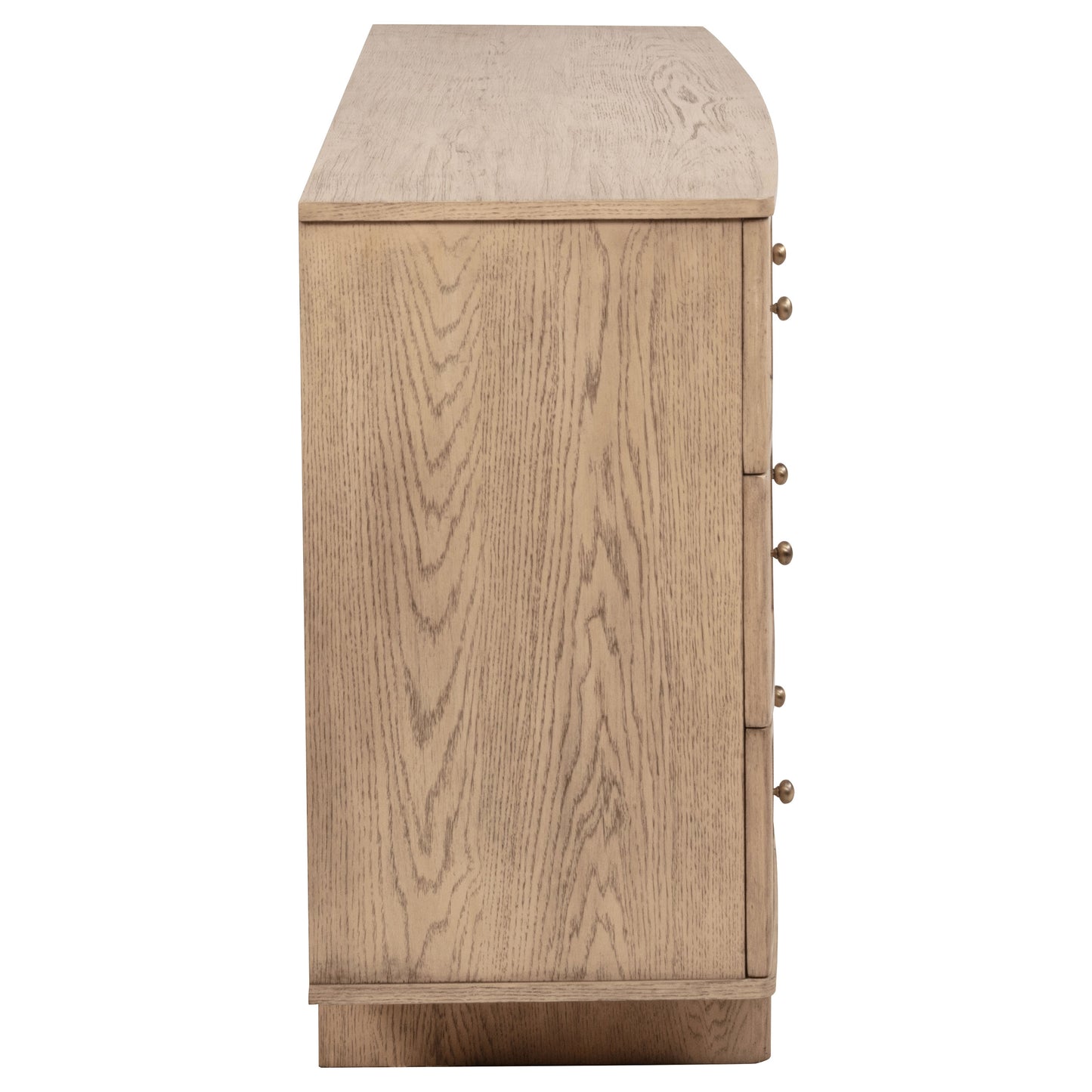 Kailani 9-drawer Dresser Cabinet Beige Oak - Discount Furniture Connection