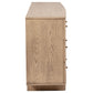 Kailani 9-drawer Dresser Cabinet Beige Oak - Discount Furniture Connection