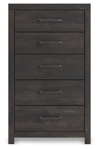 Hollivern Five Drawer Chest - Discount Furniture Connection