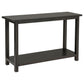 Payne Wood Entryway Sofa Console Table Java - Discount Furniture Connection