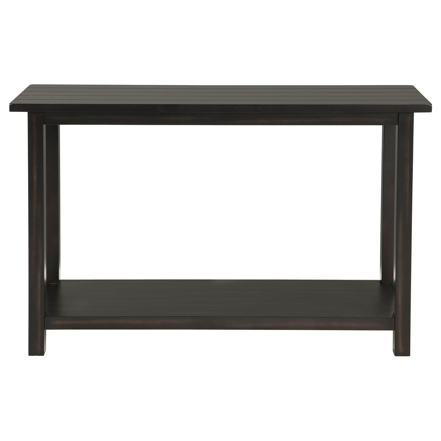 Payne Wood Entryway Sofa Console Table Java - Discount Furniture Connection