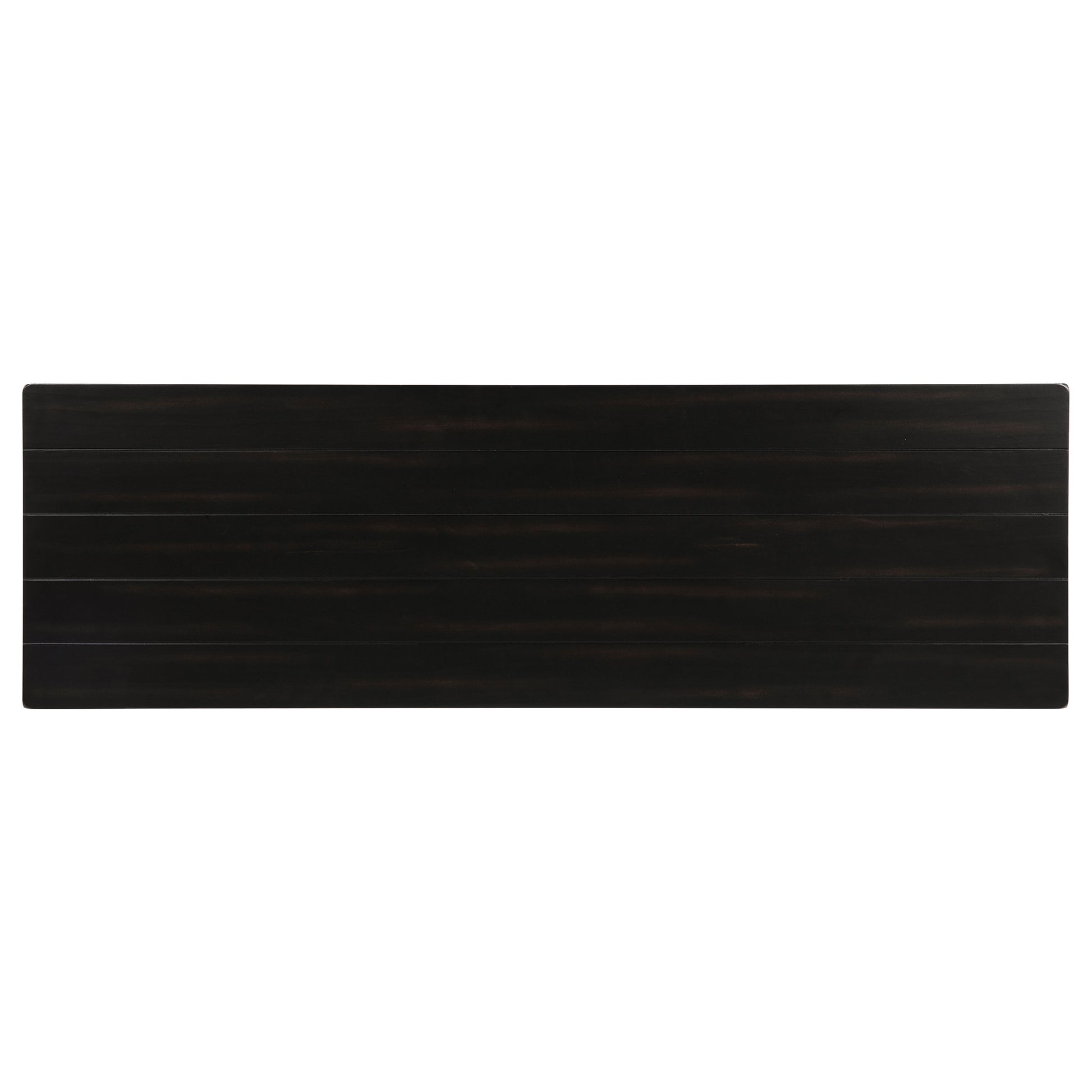 Payne Wood Entryway Sofa Console Table Java - Discount Furniture Connection