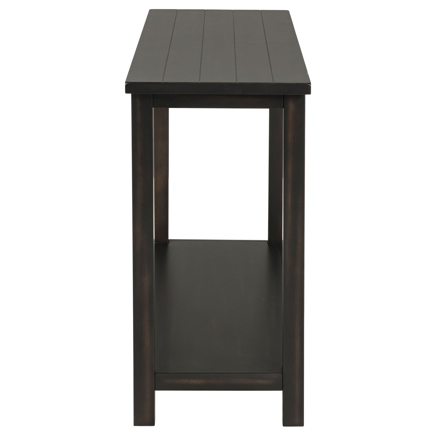Payne Wood Entryway Sofa Console Table Java - Discount Furniture Connection
