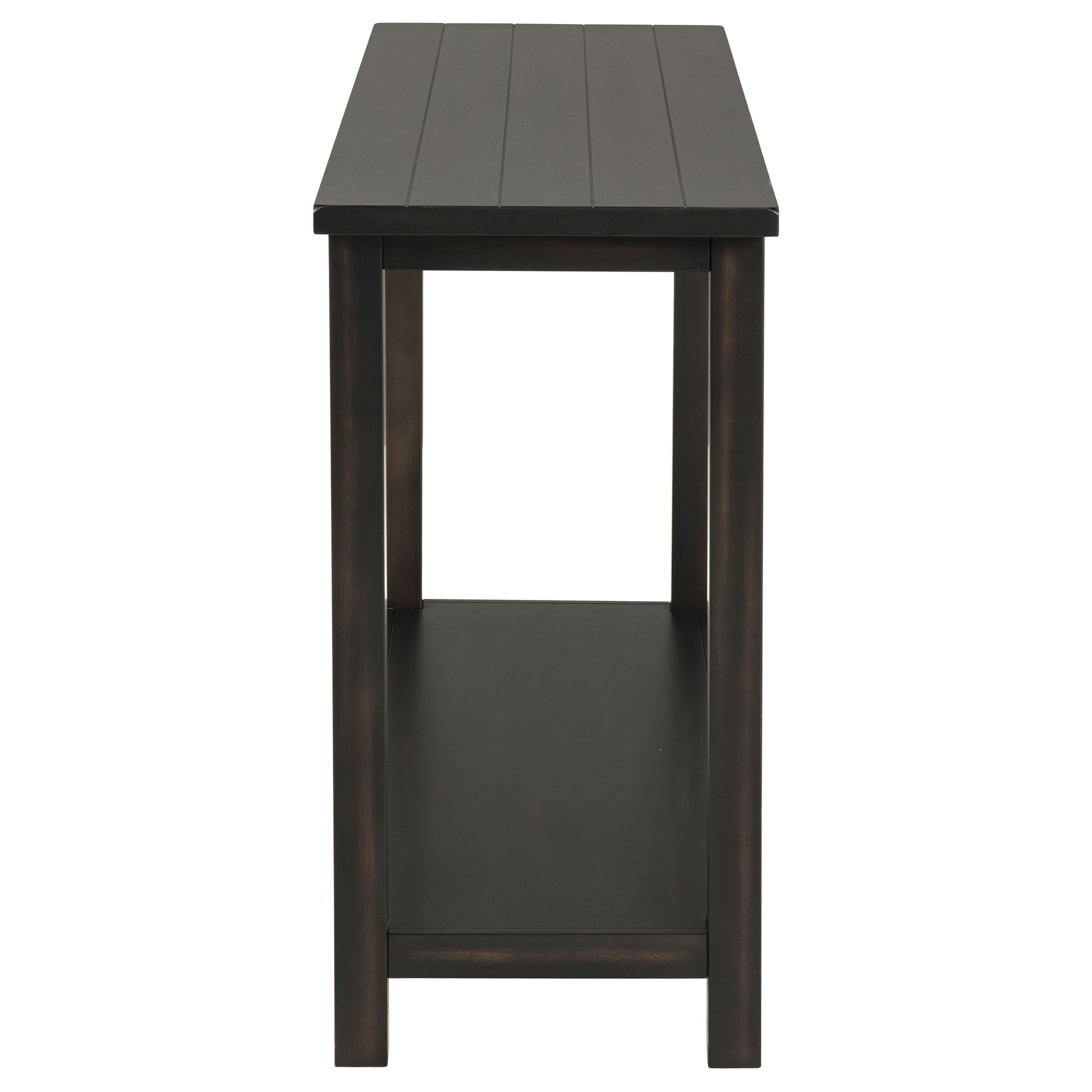 Payne Wood Entryway Sofa Console Table Java - Discount Furniture Connection