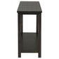 Payne Wood Entryway Sofa Console Table Java - Discount Furniture Connection