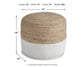 Sweed Valley Pouf - Discount Furniture Connection