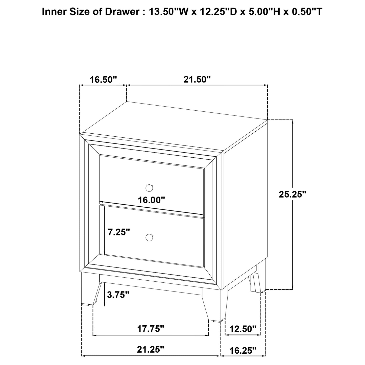 Welsley 5-piece Queen Bedroom Set Walnut - Discount Furniture Connection