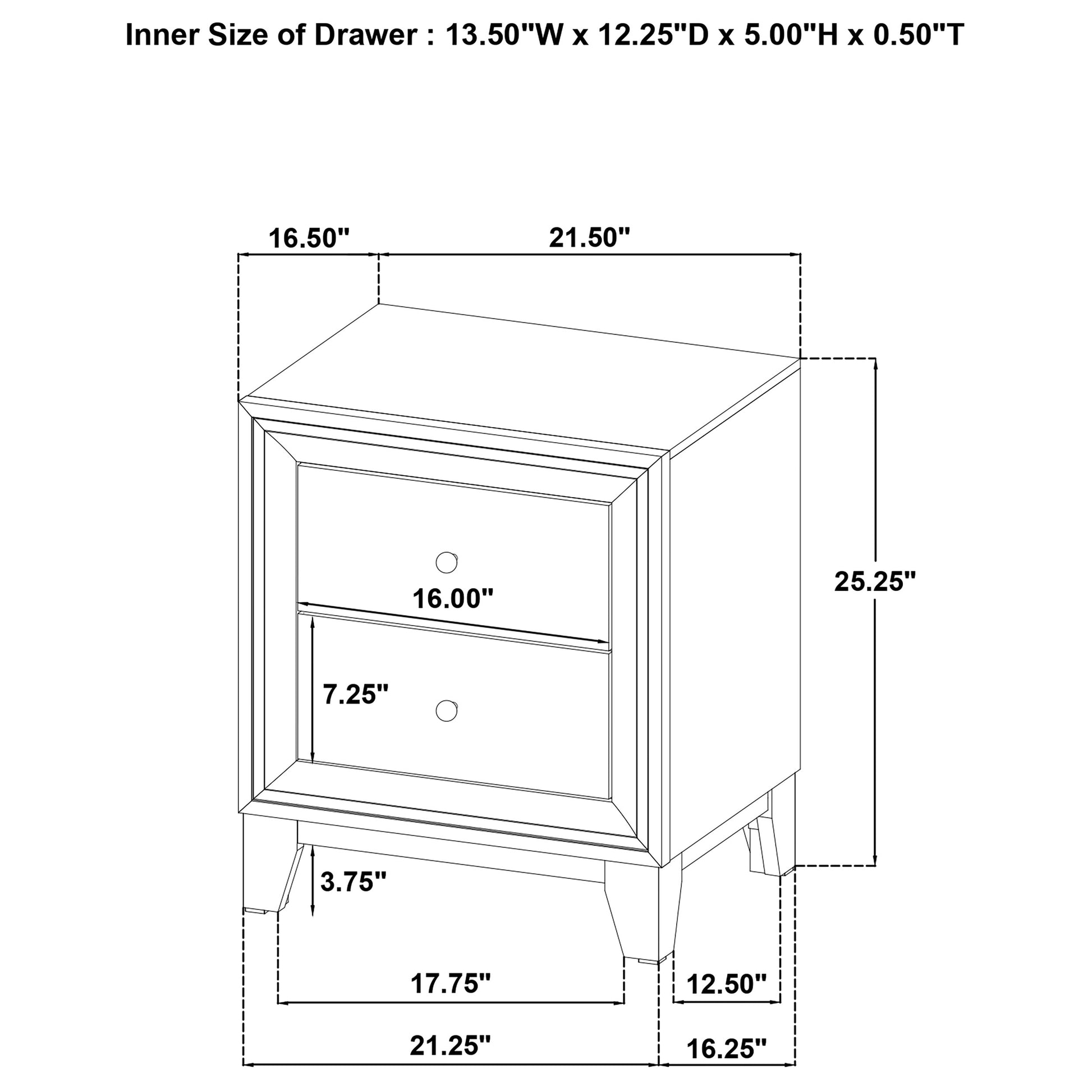 Welsley 5-piece Queen Bedroom Set Walnut - Discount Furniture Connection