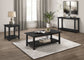 Payne Wood Entryway Sofa Console Table Java - Discount Furniture Connection