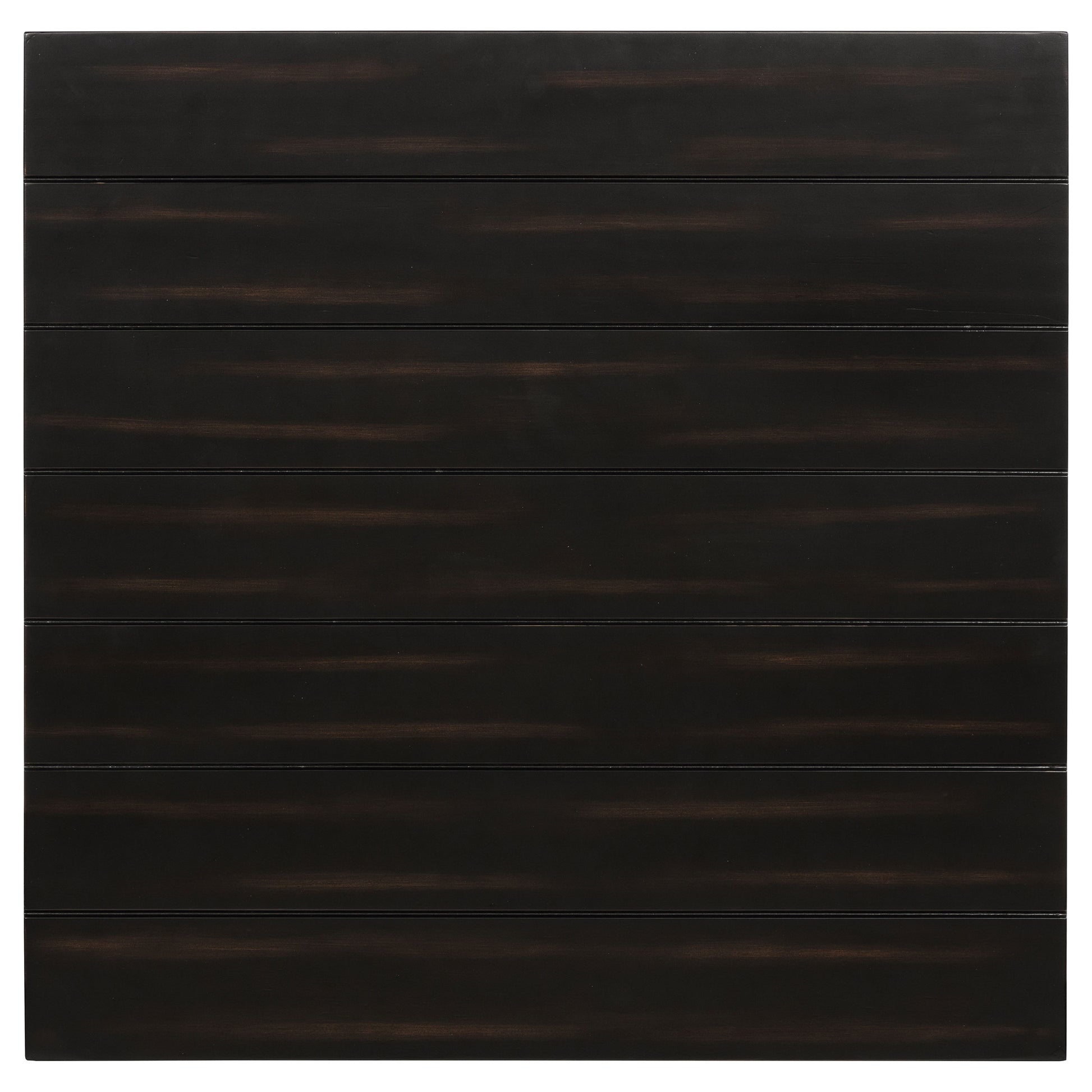 Concord 1-drawer Square End Table Distressed Java - Discount Furniture Connection