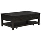 Concord 2-drawer Rectangular Coffee Table Distressed Java - Discount Furniture Connection