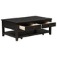 Concord 2-drawer Rectangular Coffee Table Distressed Java - Discount Furniture Connection