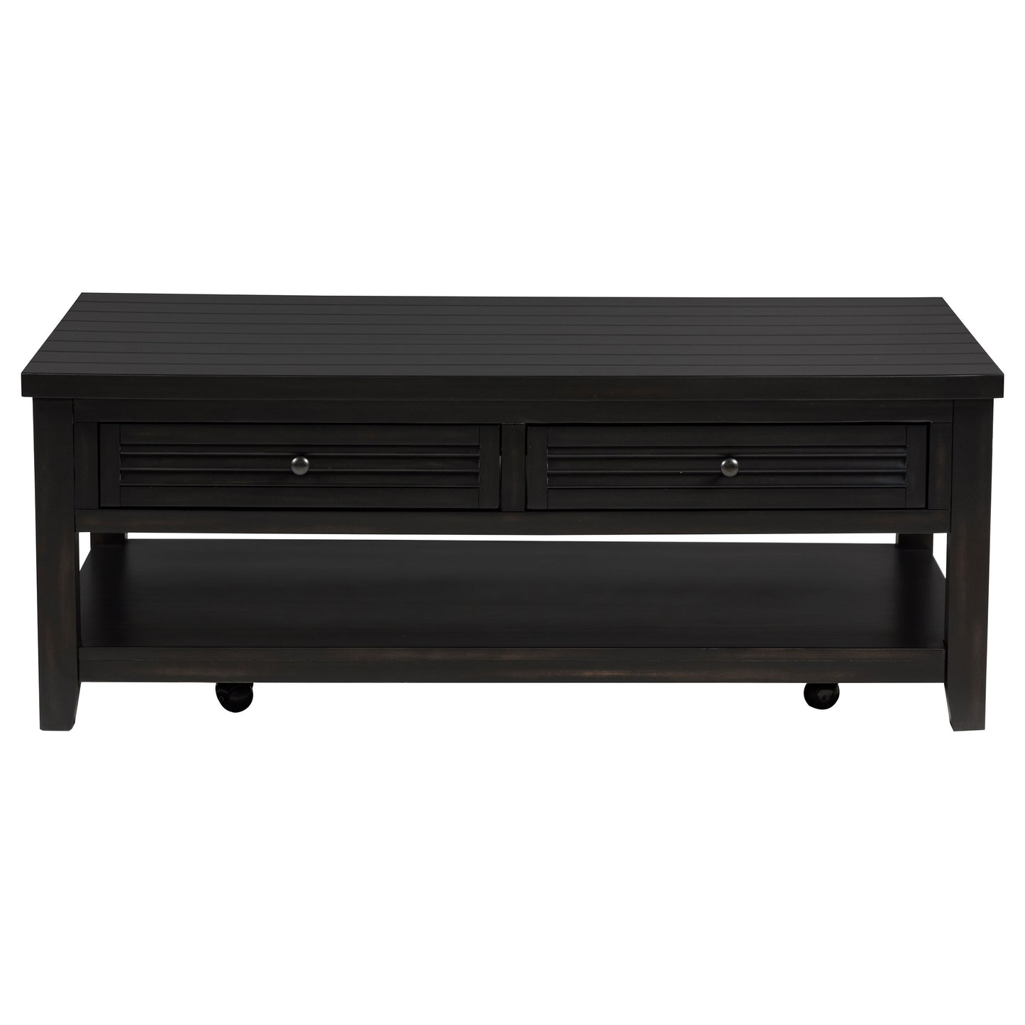 Concord 2-drawer Rectangular Coffee Table Distressed Java - Discount Furniture Connection