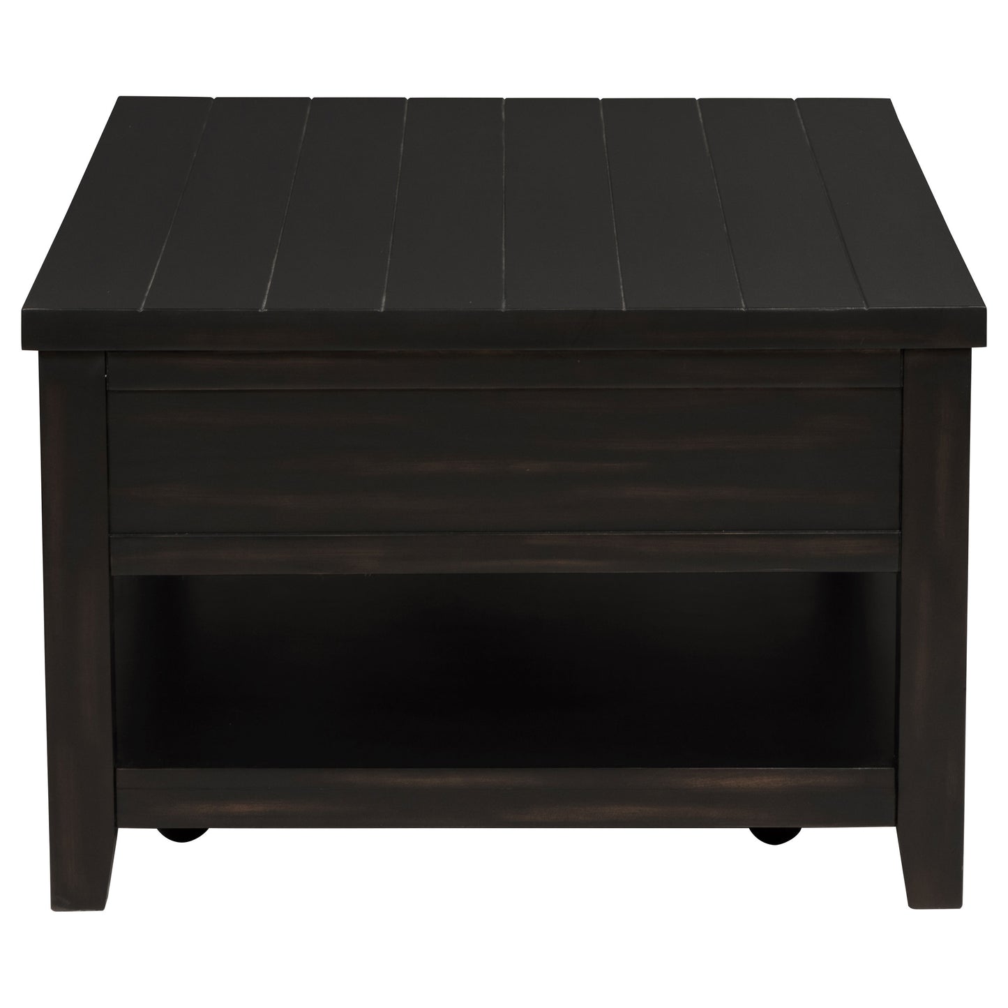 Concord 2-drawer Rectangular Coffee Table Distressed Java - Discount Furniture Connection
