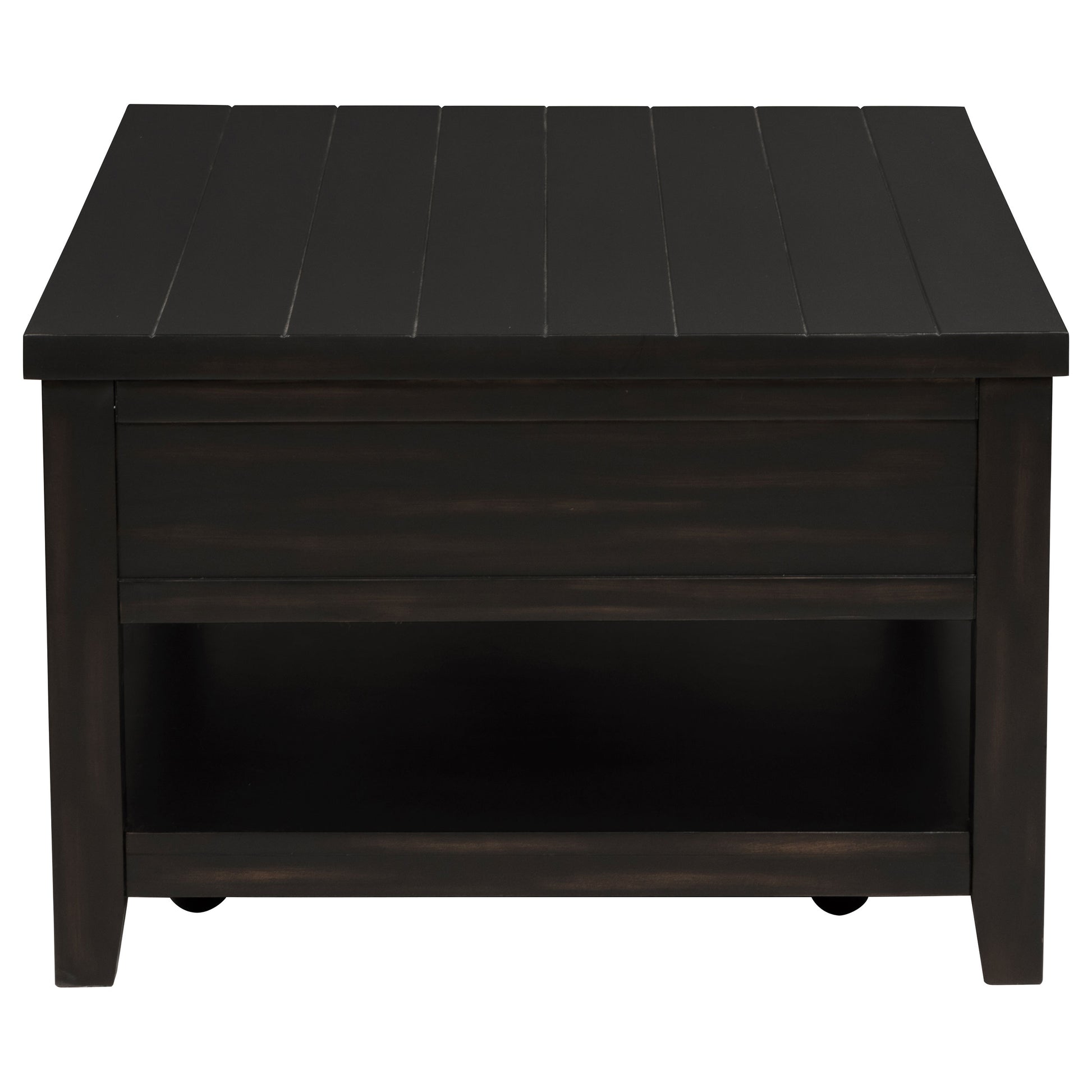 Concord 2-drawer Rectangular Coffee Table Distressed Java - Discount Furniture Connection