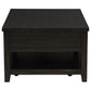 Concord 2-drawer Rectangular Coffee Table Distressed Java - Discount Furniture Connection