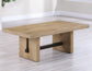 Aubrey 48″ Coffee Table, Driftwood Finish