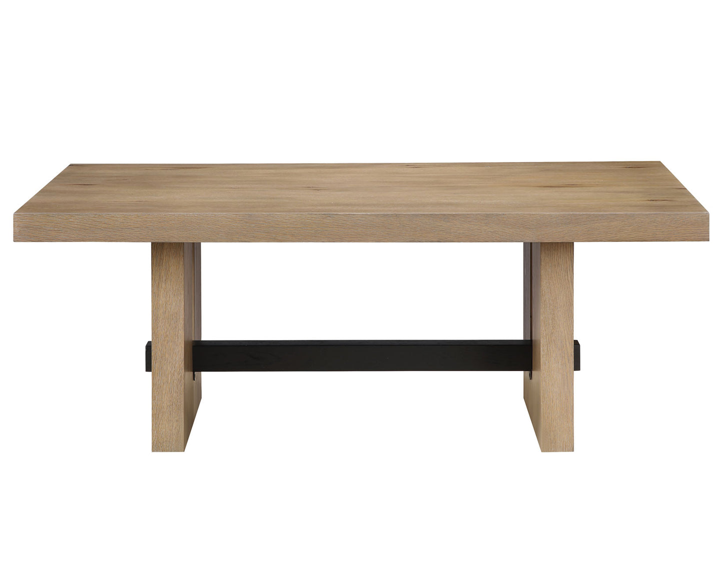 Aubrey 48″ Coffee Table, Driftwood Finish