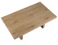 Aubrey 48″ Coffee Table, Driftwood Finish