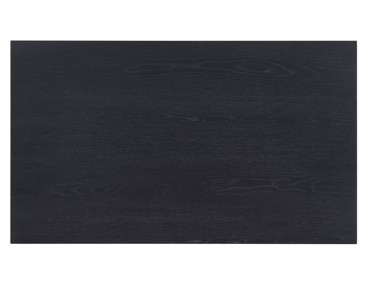 Aubrey 48″ Coffee Table, Black Finish