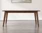 Canton 5-Piece 72″ Side Chair Dining Set