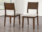 Canton 5-Piece 72″ Side Chair Dining Set