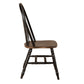 Windsor Side Chair- Black