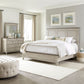 King California Panel Bed, Dresser & Mirror