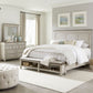 King California Storage Bed, Dresser & Mirror
