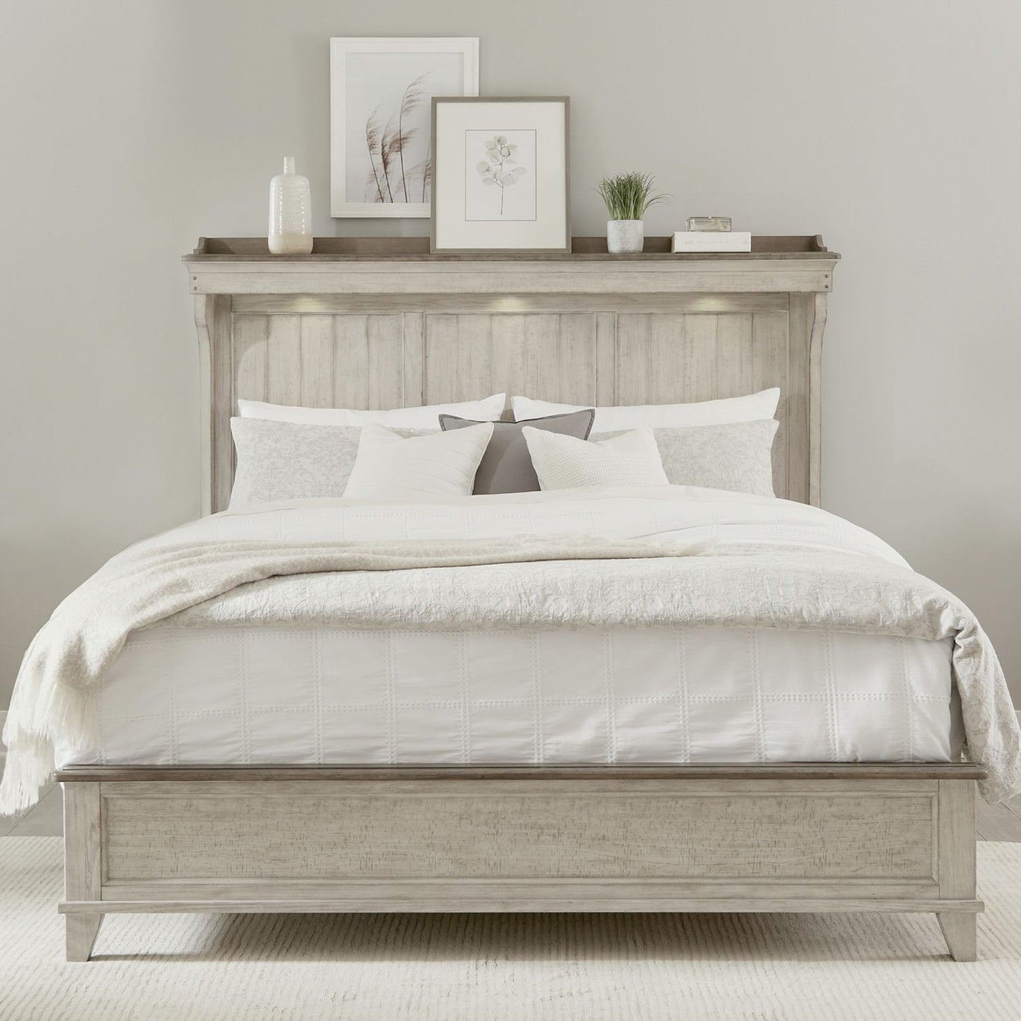 King California Mantle Bed