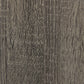 Wright 52-inch Upholstered California King Bed Brown Oak - Discount Furniture Connection