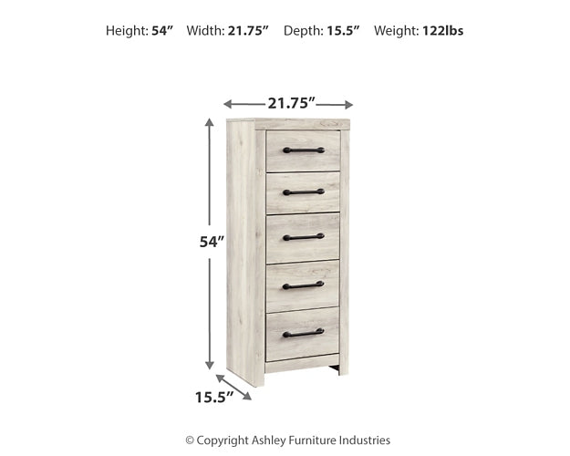 Cambeck Narrow Chest - Discount Furniture Connection