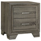 Wright 5-piece California King Bedroom Set Brown Oak - Discount Furniture Connection