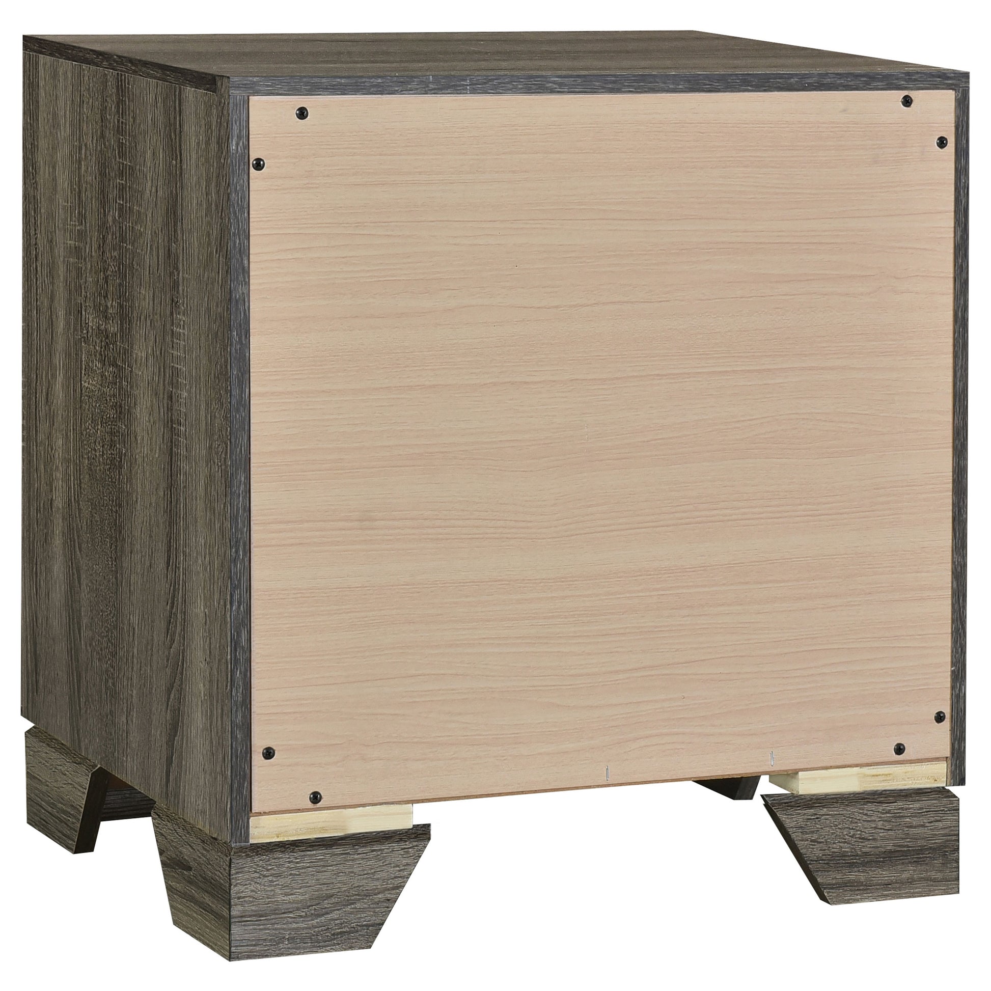 Wright 5-piece California King Bedroom Set Brown Oak - Discount Furniture Connection