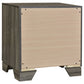 Wright 5-piece California King Bedroom Set Brown Oak - Discount Furniture Connection