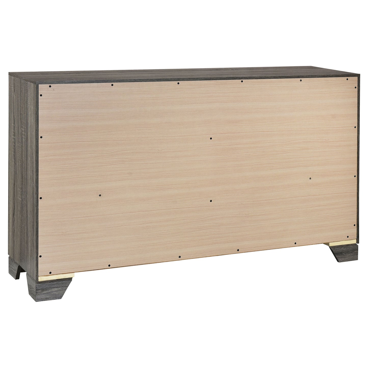 Wright 5-piece California King Bedroom Set Brown Oak - Discount Furniture Connection